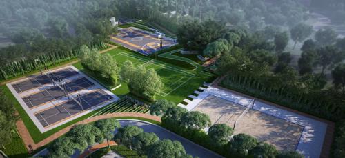  one10 Basketball Court