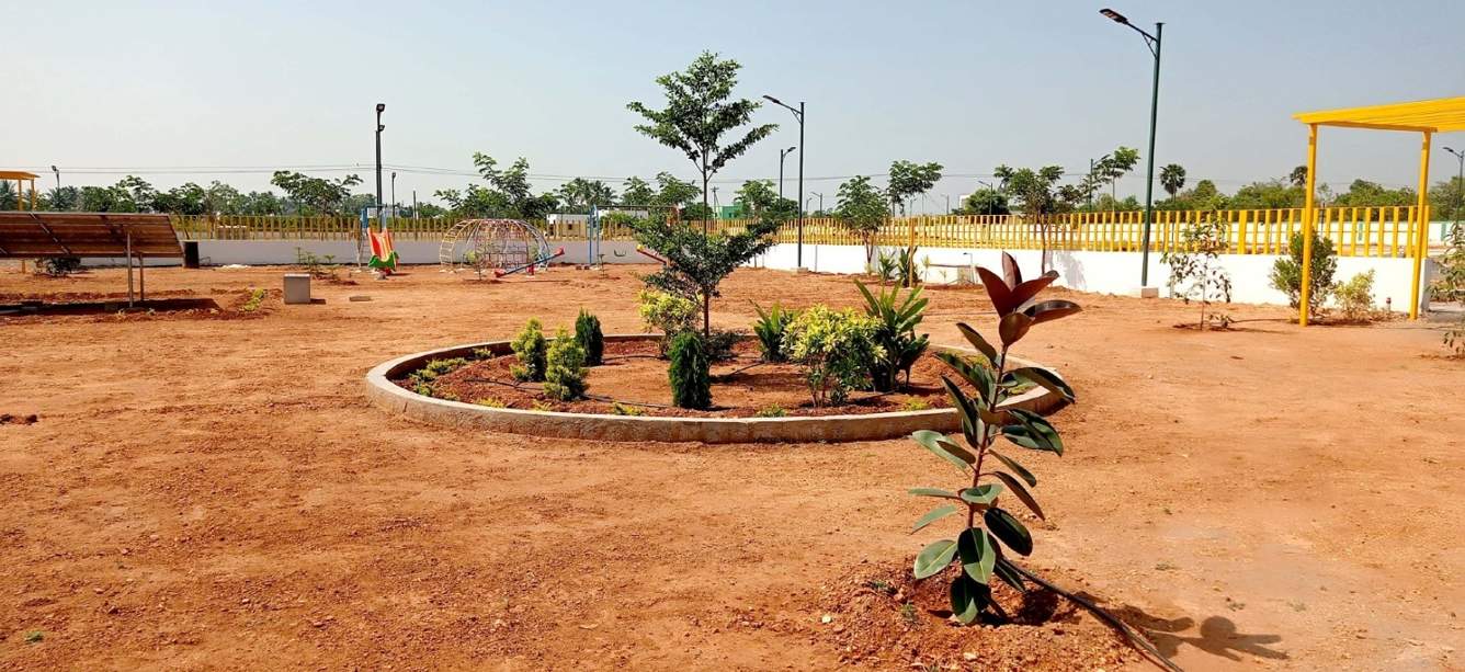  garden city Plot