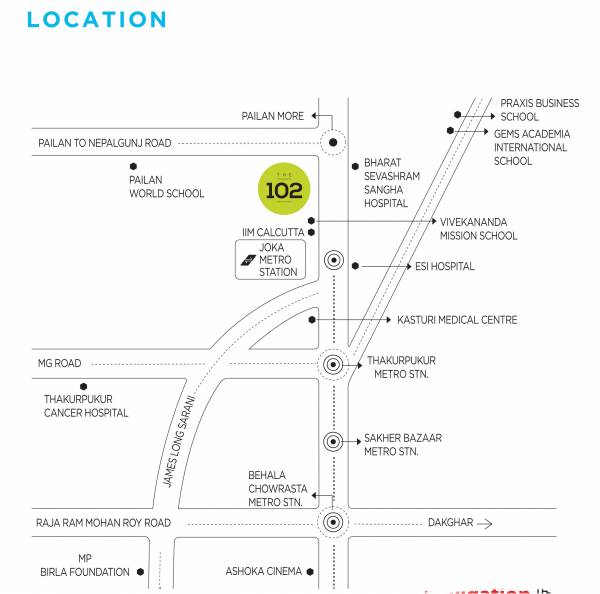  the-102 Location Plan