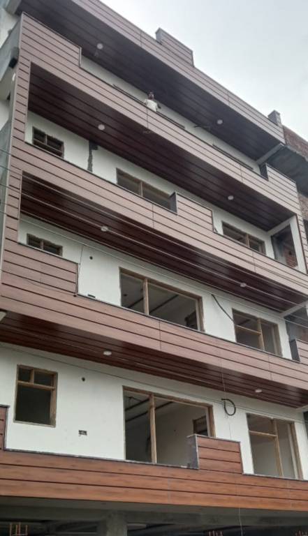 luxury builder floors Elevation