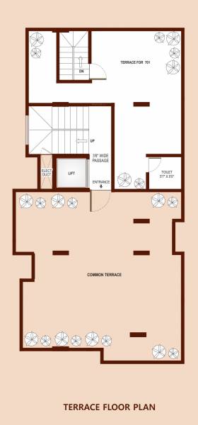  pallacio Pallacio Cluster Plan For Terrace Floor