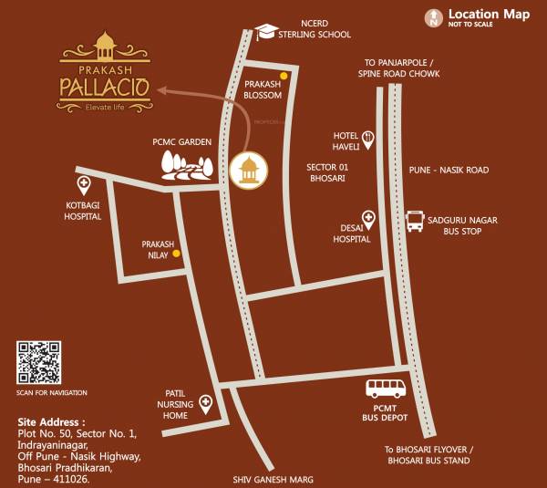  pallacio Location Plan