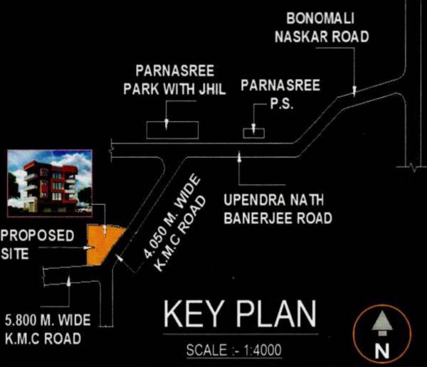  apartment Location Plan