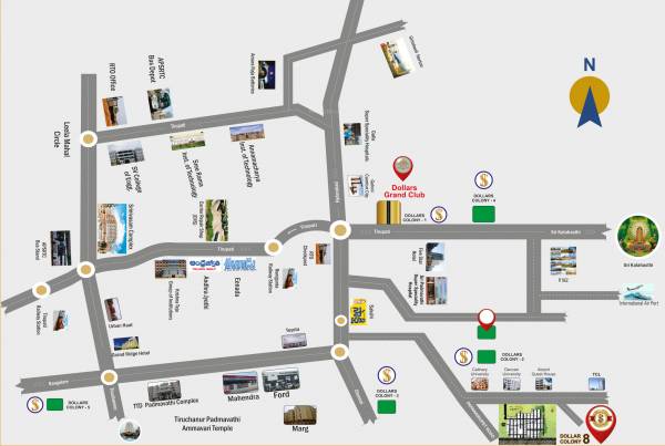 Location Plan dollars-colony-8 Location Plan
