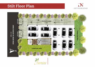  jasmine Jasmine Cluster Plan For Ground Floor