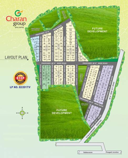  sai-brindavanam-malabarneem-plantation Layout Plan