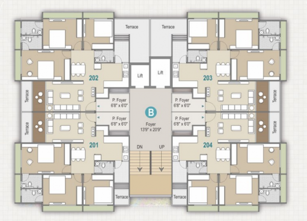  pratham B Cluster Plan