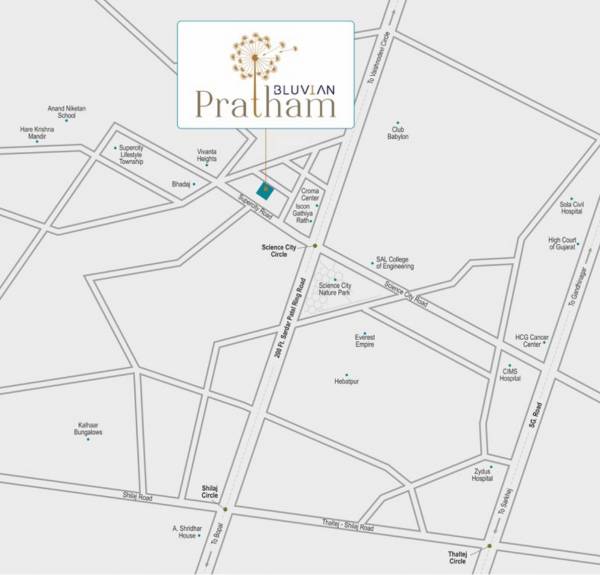  pratham Location Plan