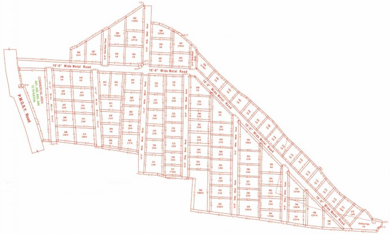  dev nagar Layout Plan