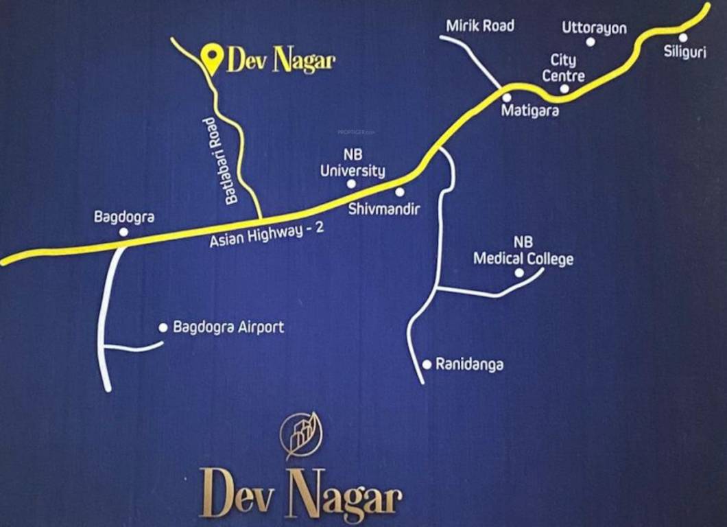  dev nagar Location Plan