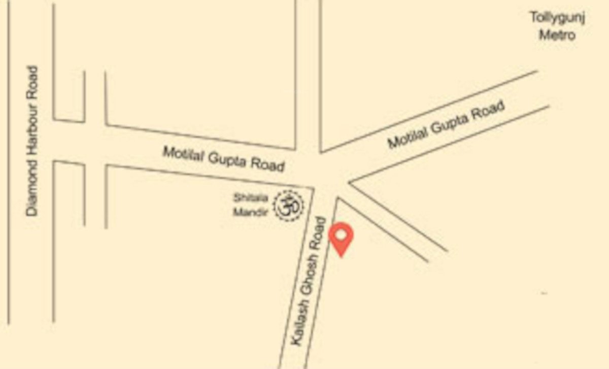  sristi Location Plan