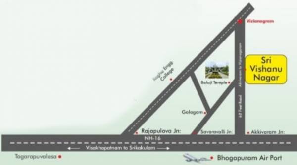  sri-vishnu-nagar Location Plan
