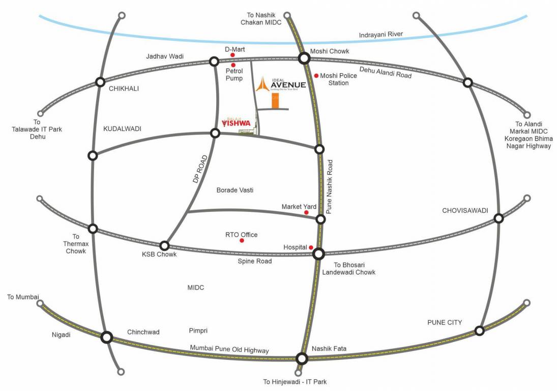  avenue Location Plan