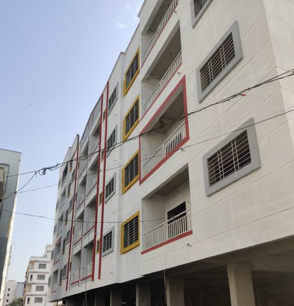  pragati-apartment Elevation