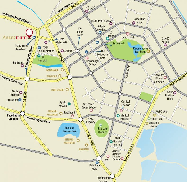  anantmani Location Plan