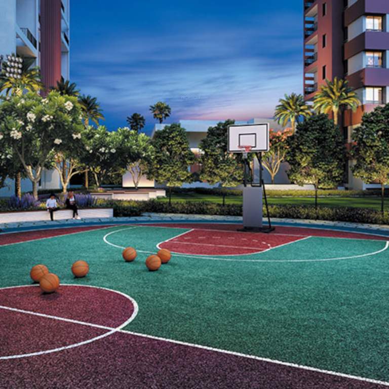  anantmani Basketball Court