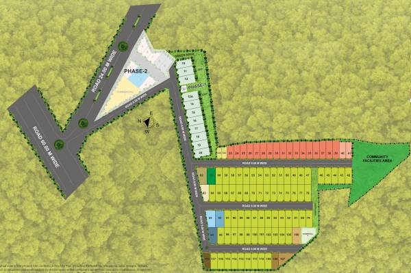  palm-county Layout Plan