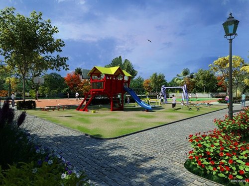  palm-county Children's play area