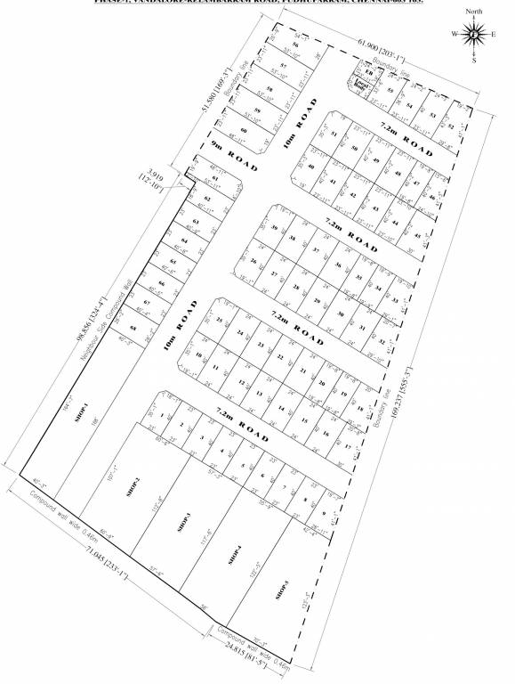  dr leelavathi garden Layout Plan