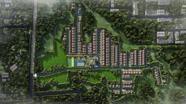  tvs-emerald-aaranya-phase-1 Master Plan