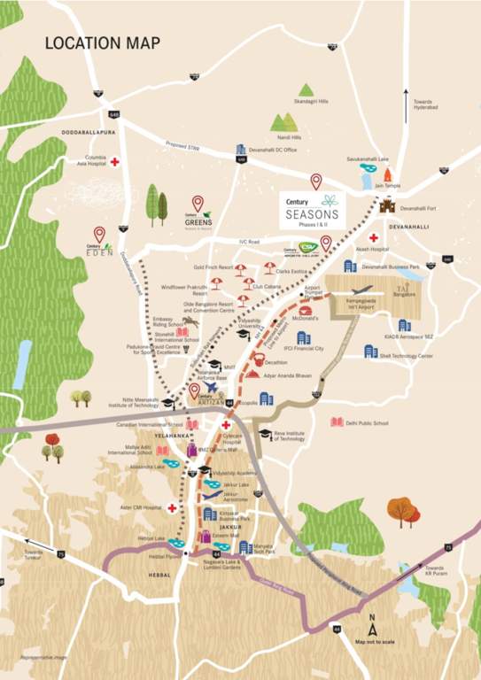  seasons phase 2 Location Plan