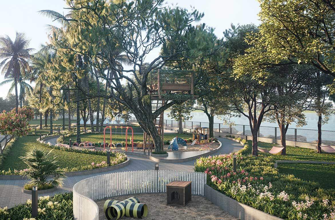  seasons phase 2 Children's play area