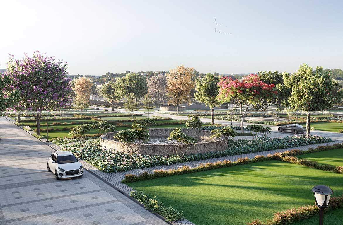  seasons phase 2 Landscape Garden and Tree Planting