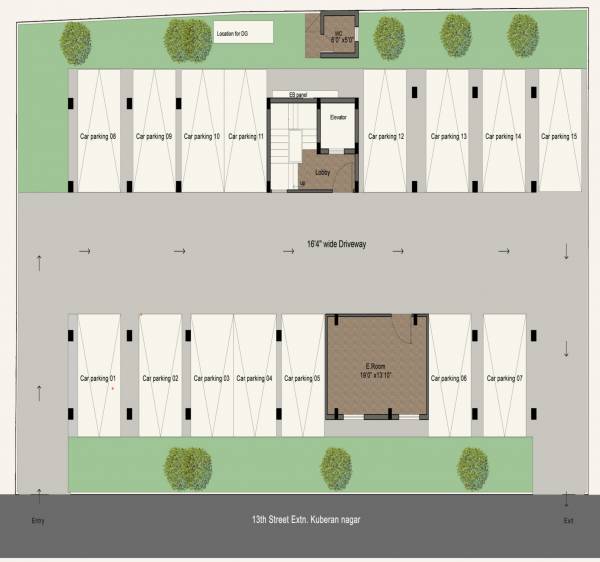  sri-aashrayam Sri Aashrayam Cluster Plan