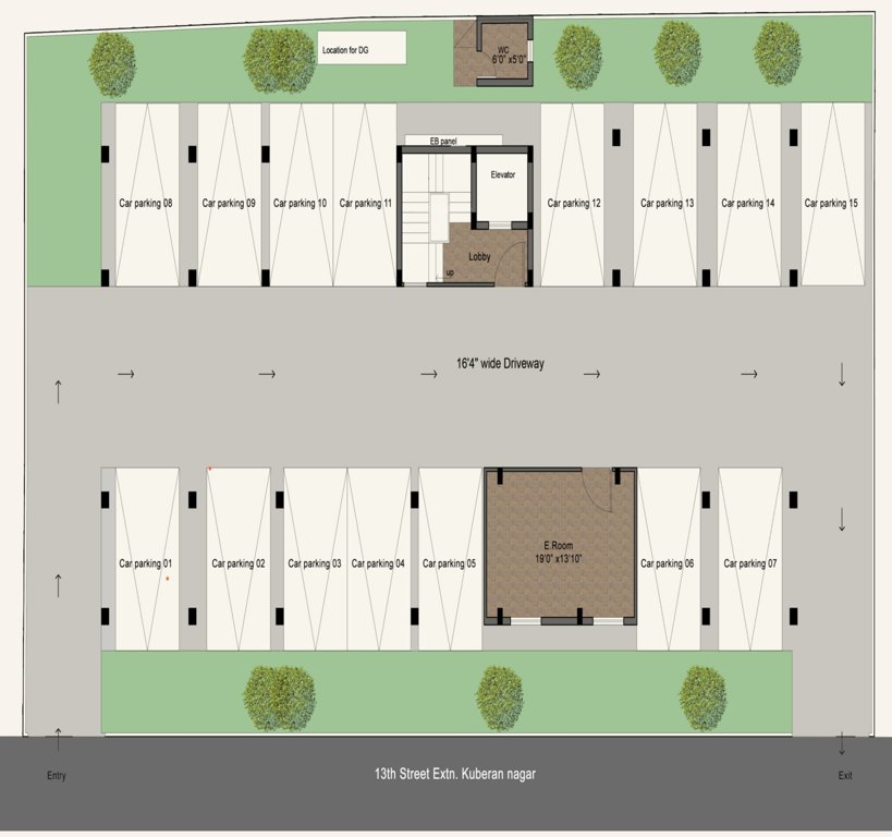  sri aashrayam Sri Aashrayam Cluster Plan