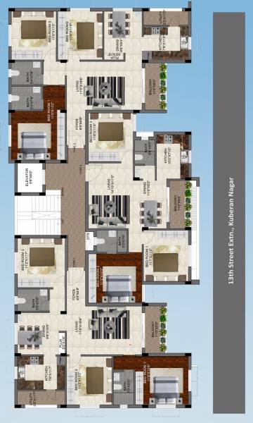  sri-aashrayam Sri Aashrayam Cluster Plan