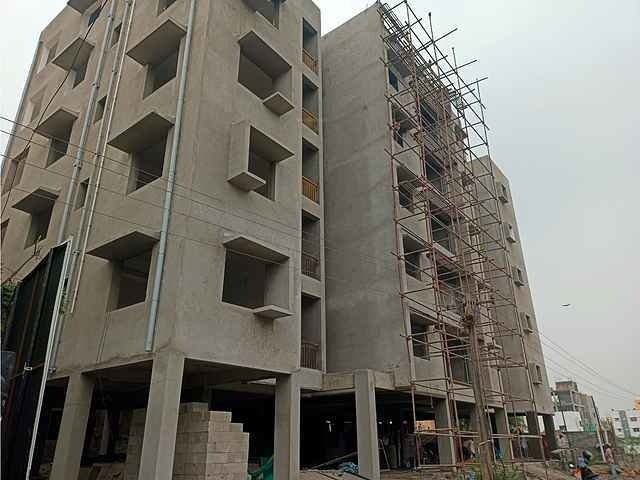  sri aashrayam Construction Status Dec 22