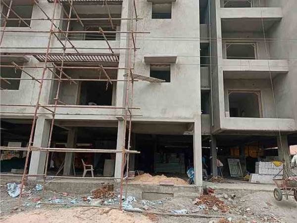  sri-aashrayam Construction Status Dec-22