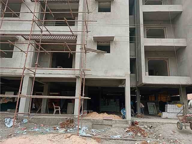  sri aashrayam Construction Status Dec 22