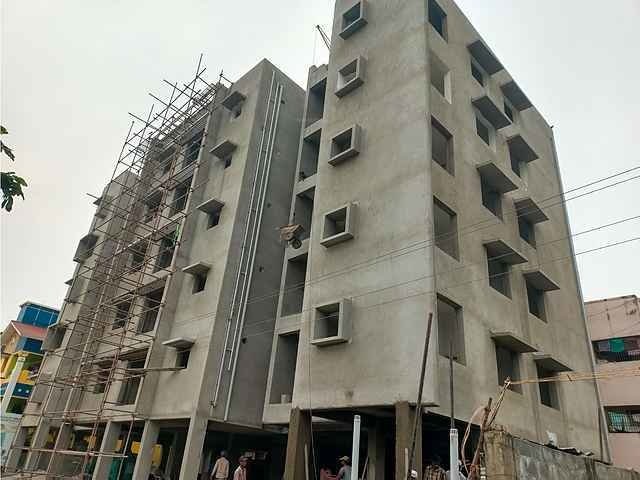  sri aashrayam Construction Status Dec 22