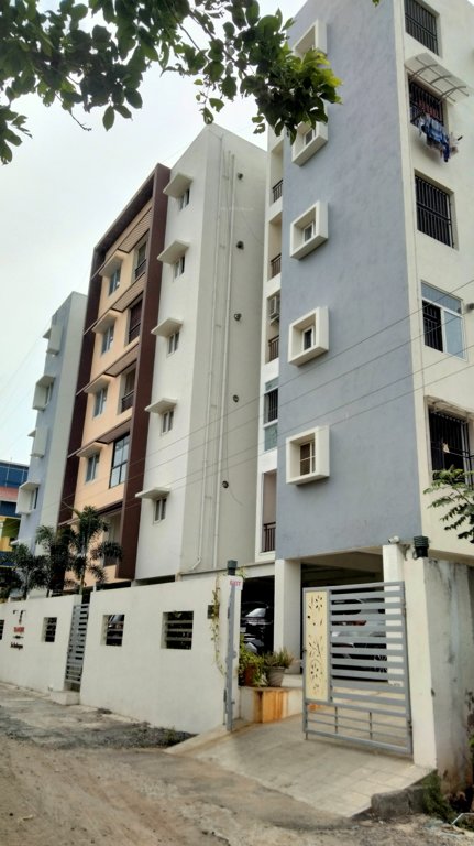  sri aashrayam Elevation