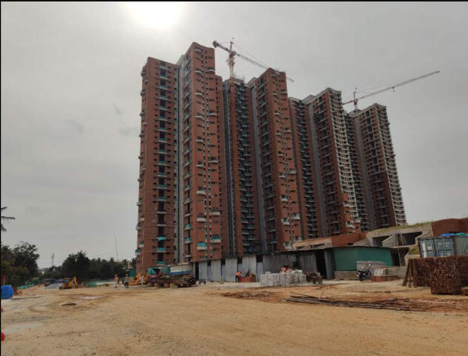 in that quiet earth phase 2b Construction Status June 25