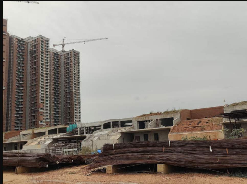 in that quiet earth phase 2b Construction Status June 25