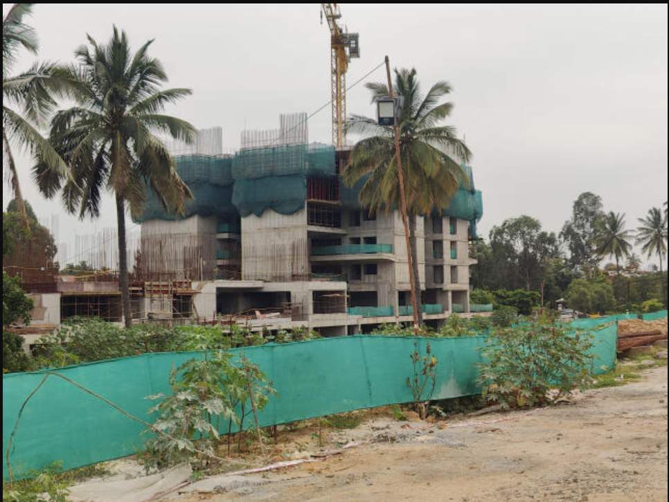 in that quiet earth phase 2b Construction Status June 25