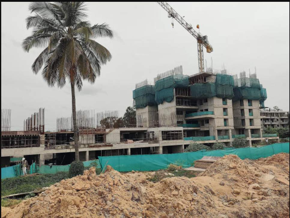 in that quiet earth phase 2b Construction Status June 25