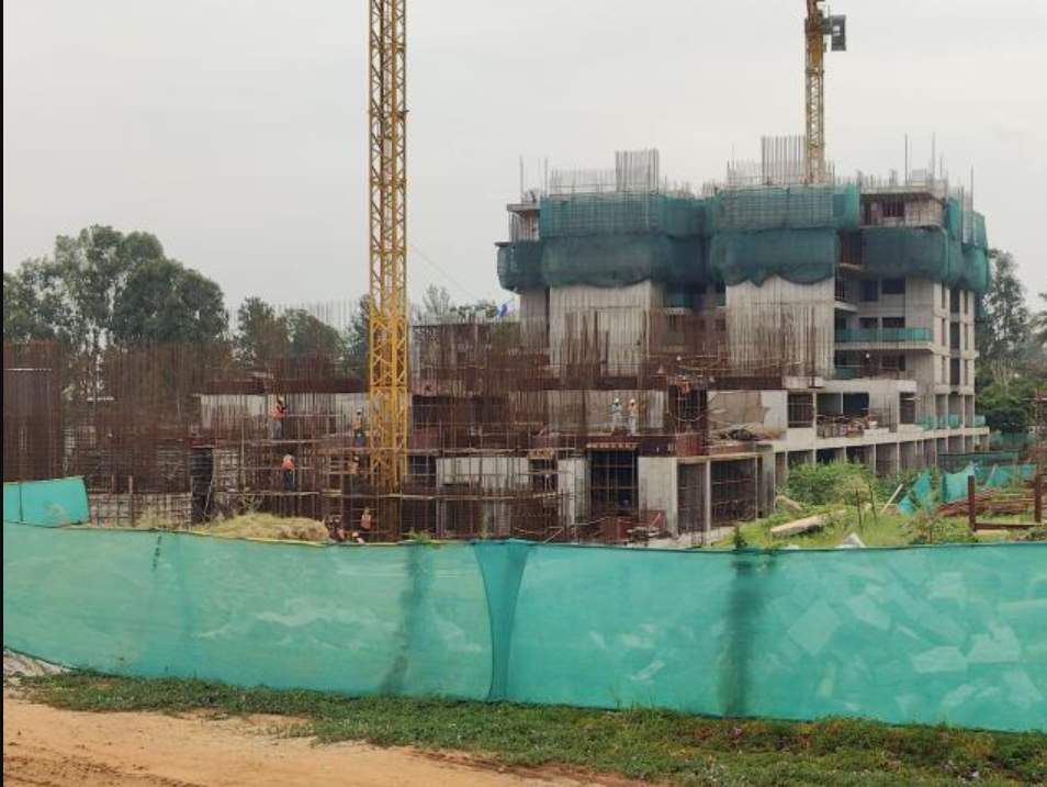 in that quiet earth phase 2b Construction Status June 25