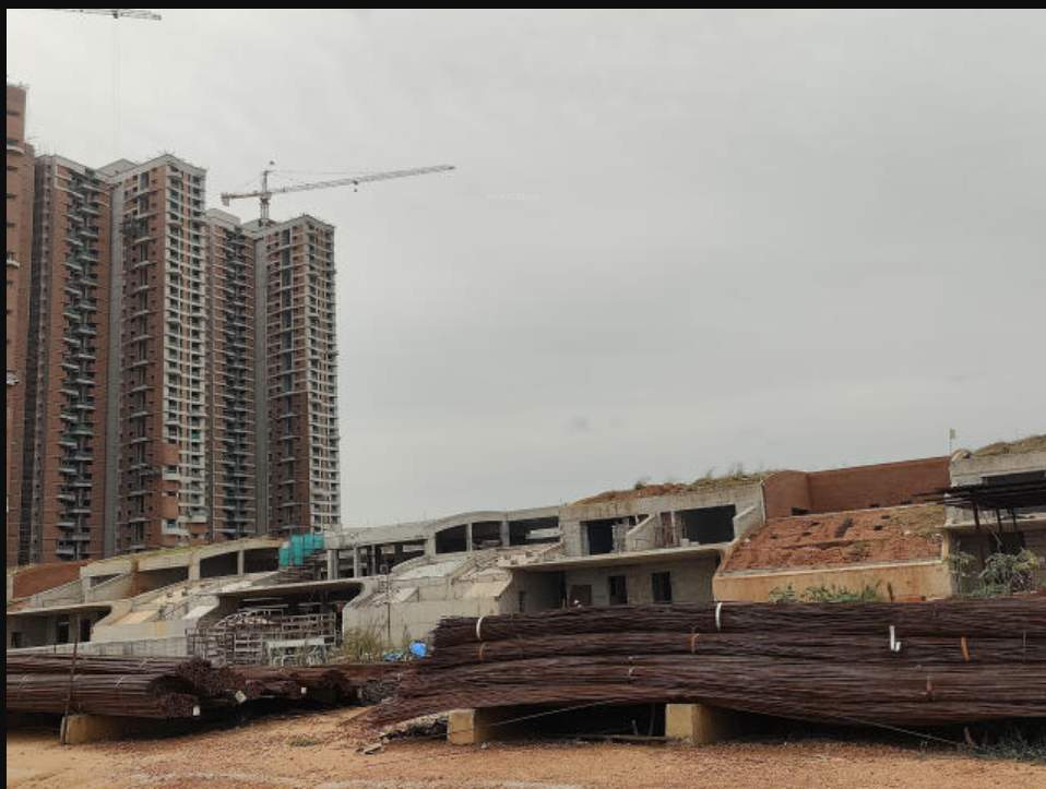 in that quiet earth phase 2b Construction Status June 25