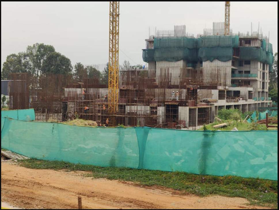 in that quiet earth phase 2b Construction Status June 25