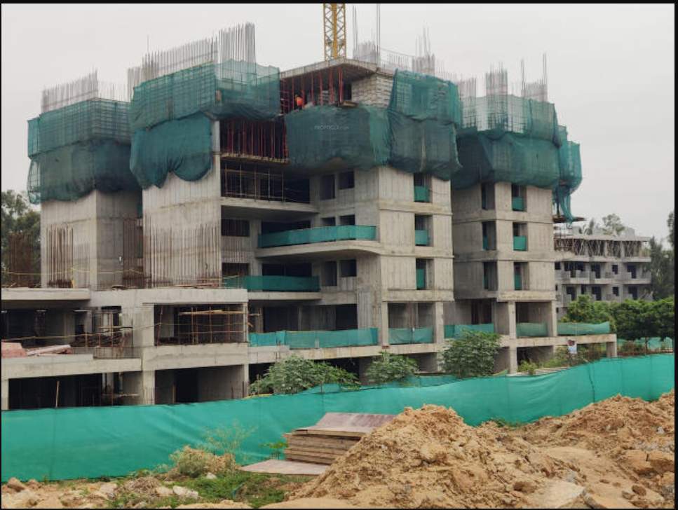 in that quiet earth phase 2b Construction Status June 25