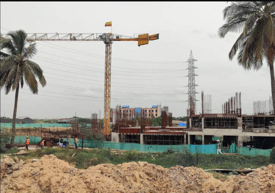 in that quiet earth phase 2b Construction Status June 25