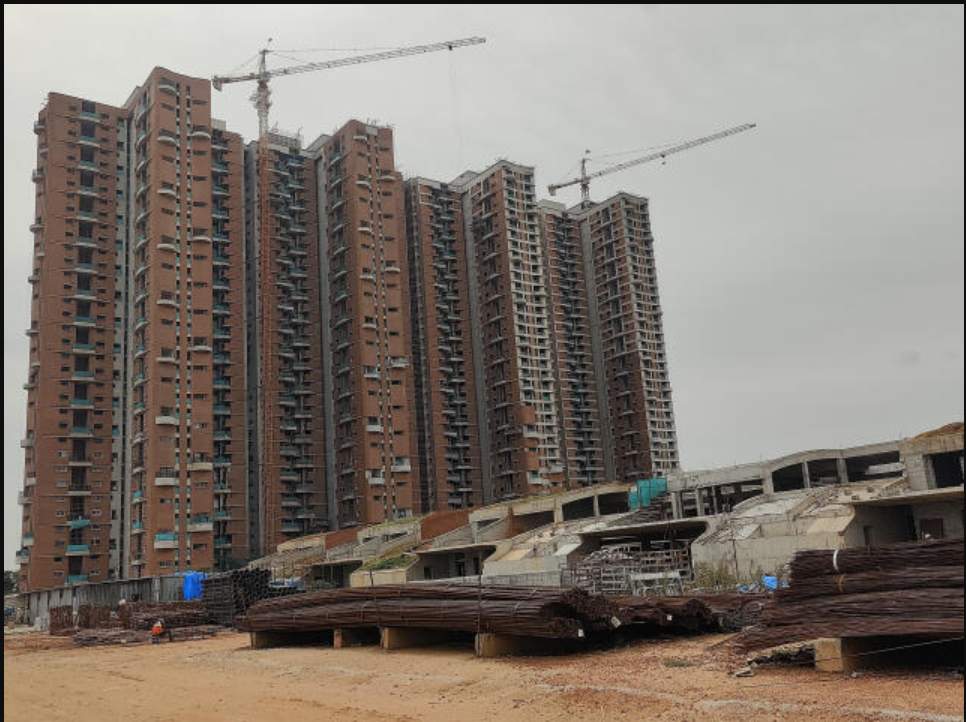 in that quiet earth phase 2b Construction Status June 25