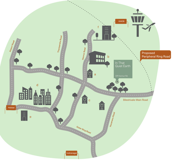 in that quiet earth phase 2b Layout Plan