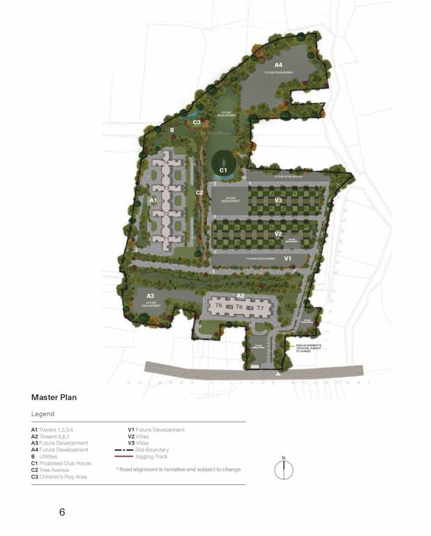 in that quiet earth phase 2b Master Plan