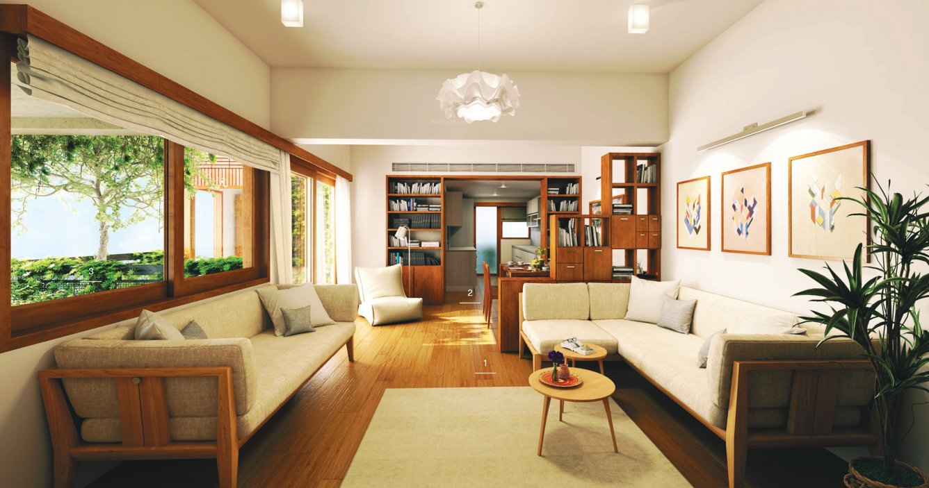 in that quiet earth phase 2b Living Area