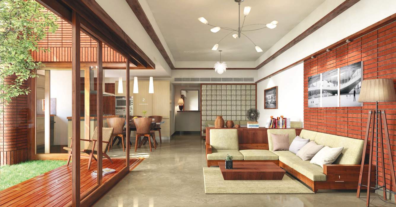 in that quiet earth phase 2b Living Area