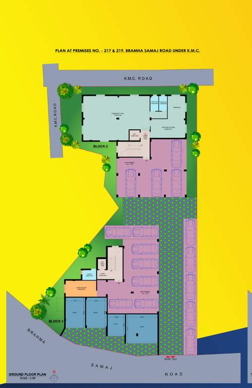  dreamnook Block 1, 2 Cluster Plan